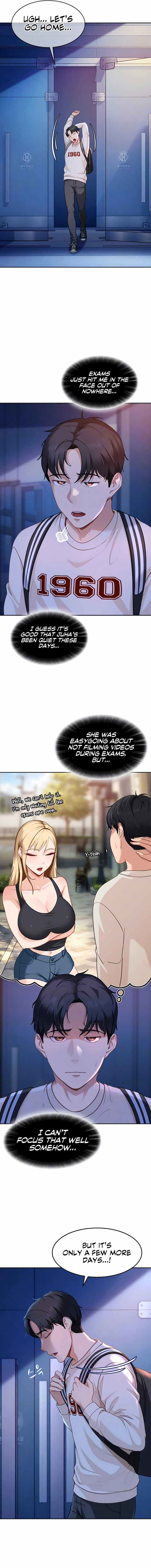 The Female Delinquent Set Her Eyes On Me! Chapter 34 page 3 - 