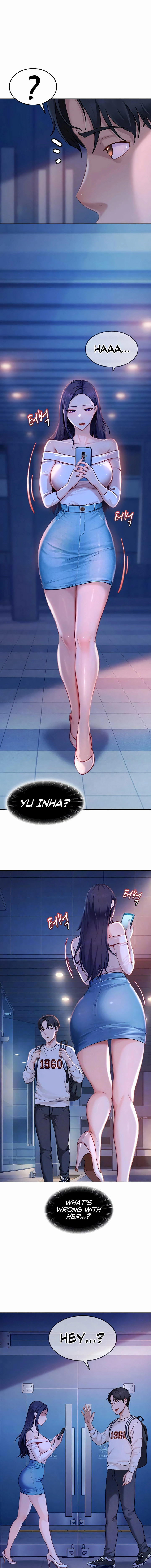 The Female Delinquent Set Her Eyes On Me! Chapter 34 page 4 - 