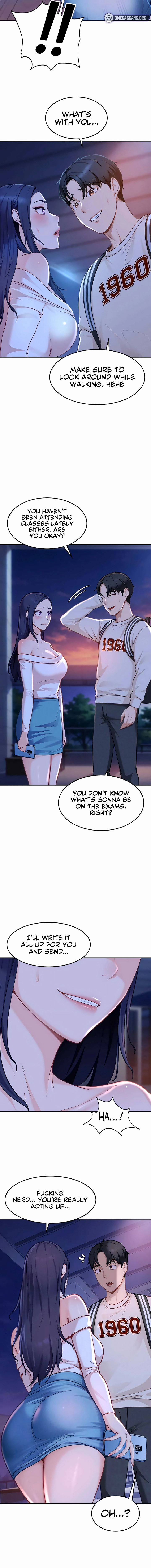 The Female Delinquent Set Her Eyes On Me! Chapter 34 page 6 - 