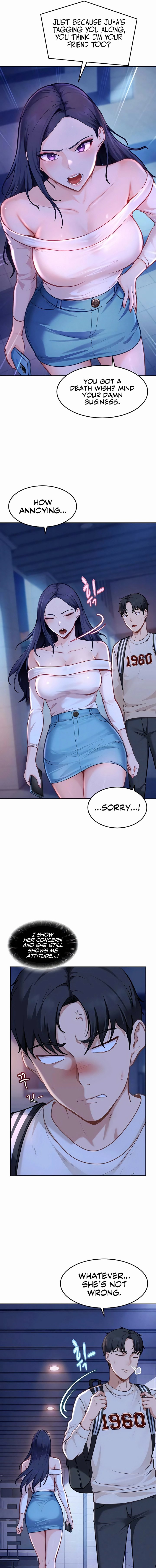 The Female Delinquent Set Her Eyes On Me! Chapter 34 page 7 - 