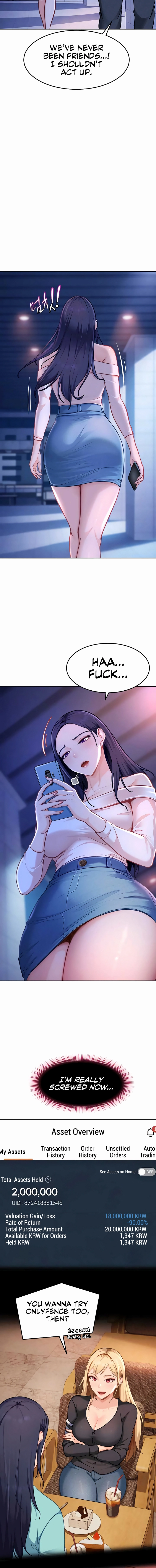 The Female Delinquent Set Her Eyes On Me! Chapter 34 page 8 - 