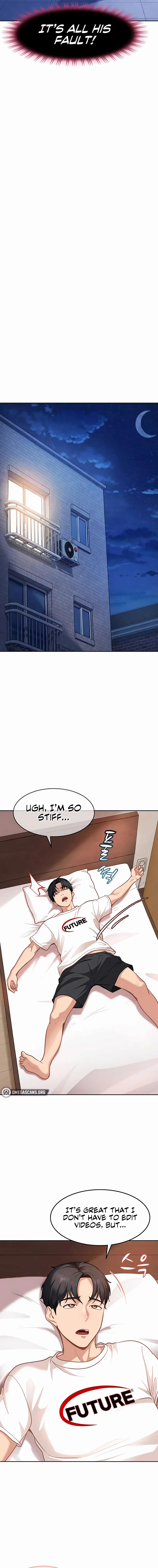 The Female Delinquent Set Her Eyes On Me! Chapter 34 page 10 - 