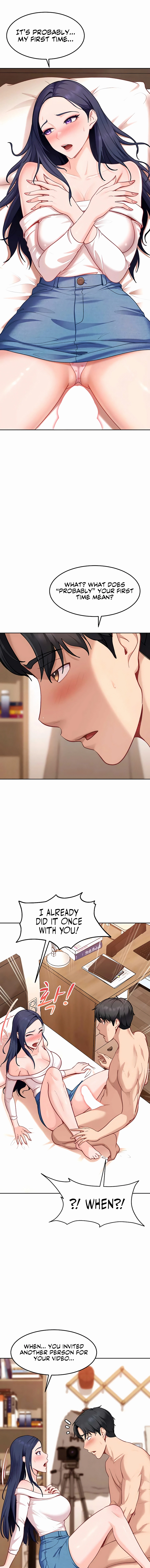 The Female Delinquent Set Her Eyes On Me! Chapter 35 page 11 - 