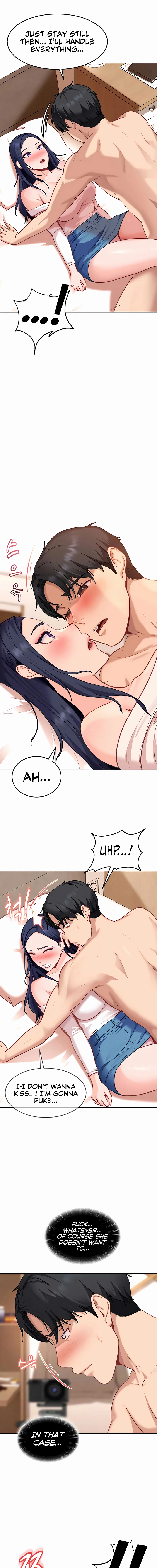 The Female Delinquent Set Her Eyes On Me! Chapter 35 page 13 - 