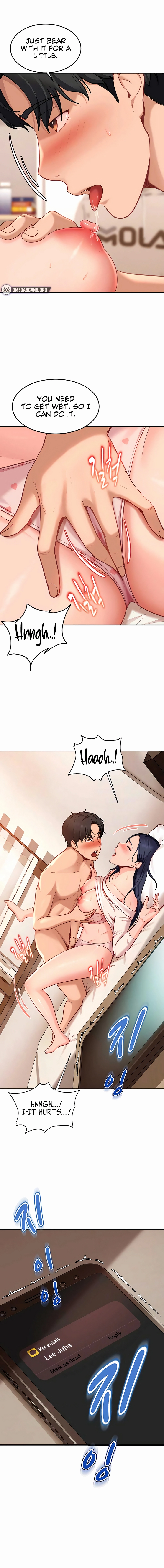 The Female Delinquent Set Her Eyes On Me! Chapter 35 page 17 - 
