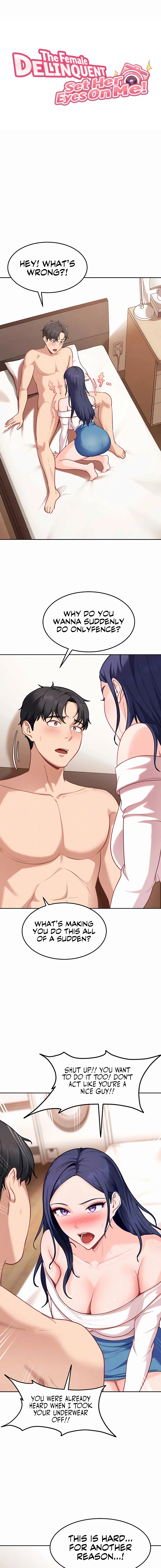 The Female Delinquent Set Her Eyes On Me! Chapter 35 page 3 - 