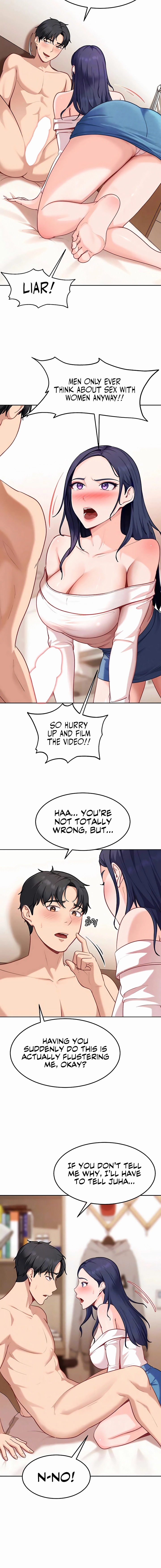 The Female Delinquent Set Her Eyes On Me! Chapter 35 page 4 - 