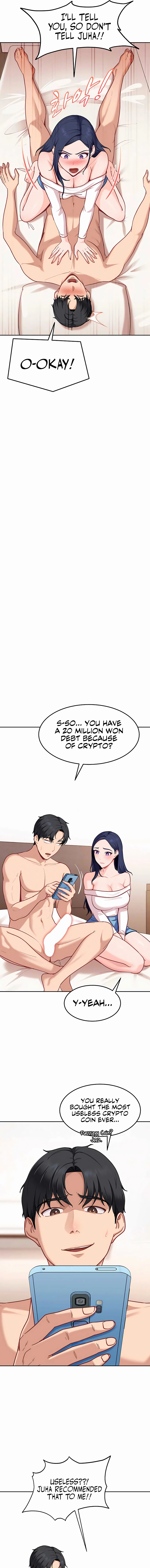 The Female Delinquent Set Her Eyes On Me! Chapter 35 page 5 - 