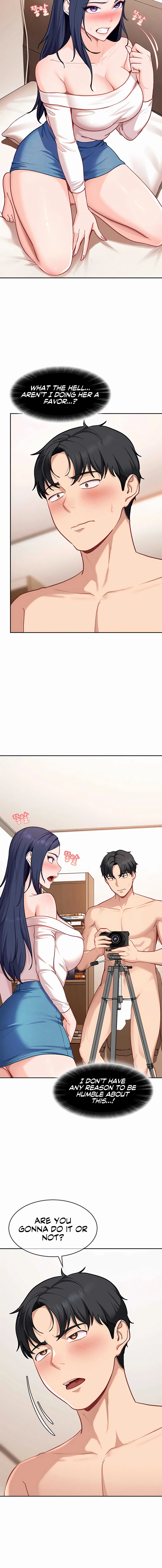 The Female Delinquent Set Her Eyes On Me! Chapter 35 page 8 - 