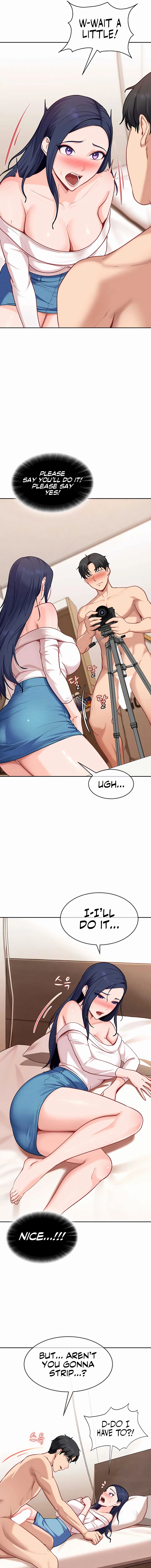 The Female Delinquent Set Her Eyes On Me! Chapter 35 page 9 - 