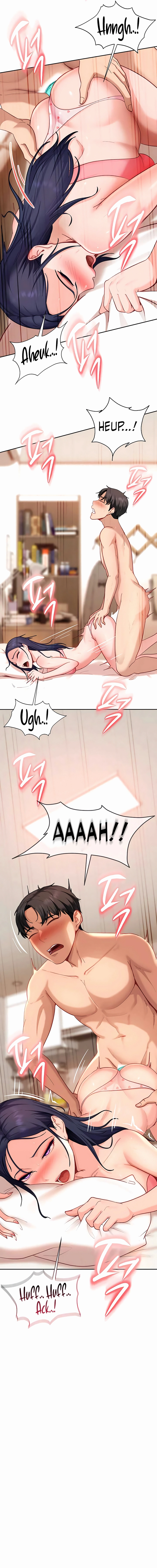 The Female Delinquent Set Her Eyes On Me! Chapter 36 page 15 - 