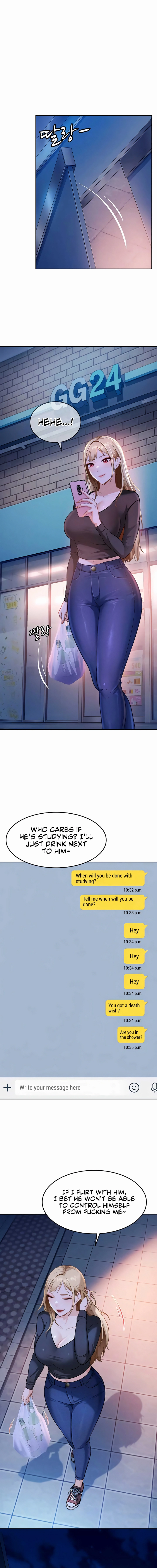 The Female Delinquent Set Her Eyes On Me! Chapter 36 page 16 - 