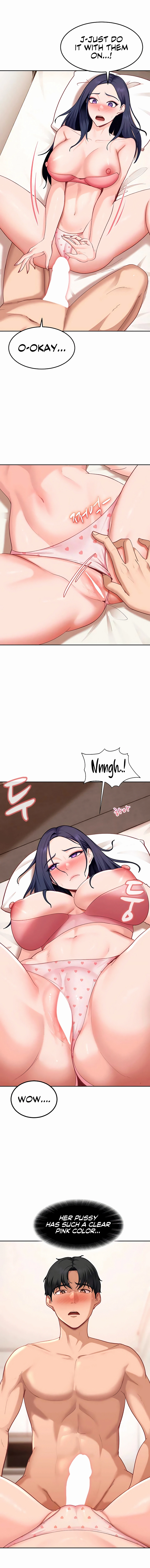 The Female Delinquent Set Her Eyes On Me! Chapter 36 page 3 - 