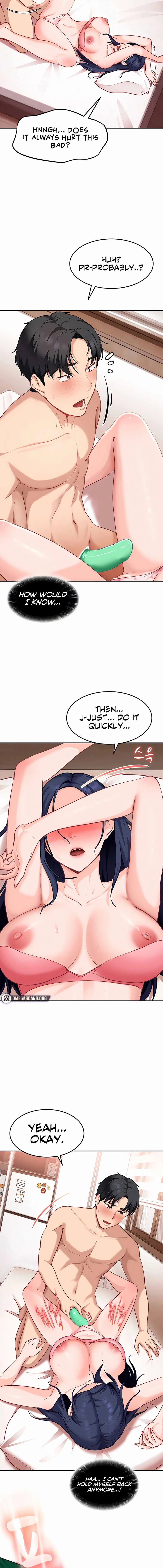 The Female Delinquent Set Her Eyes On Me! Chapter 36 page 10 - 