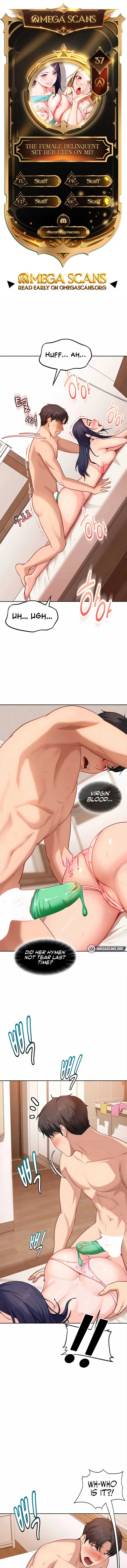The Female Delinquent Set Her Eyes On Me! Chapter 37 page 1 - 