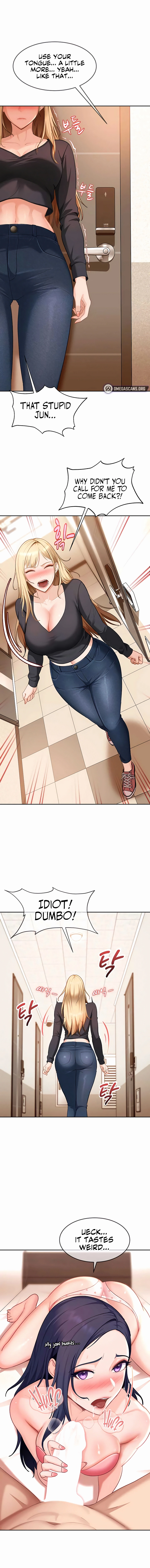 The Female Delinquent Set Her Eyes On Me! Chapter 37 page 14 - 