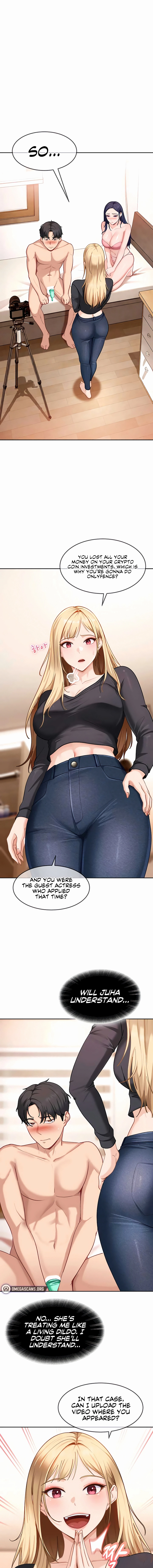 The Female Delinquent Set Her Eyes On Me! Chapter 37 page 5 - 
