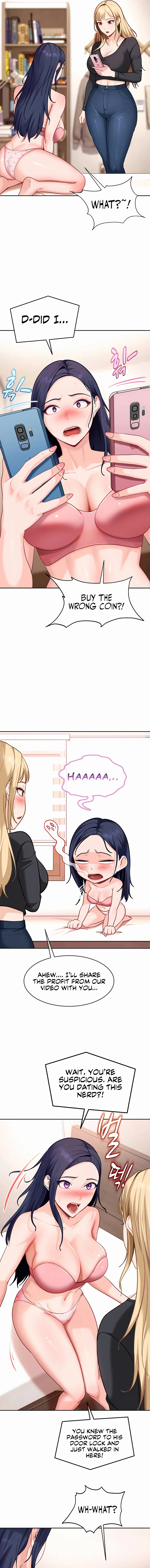 The Female Delinquent Set Her Eyes On Me! Chapter 37 page 7 - 