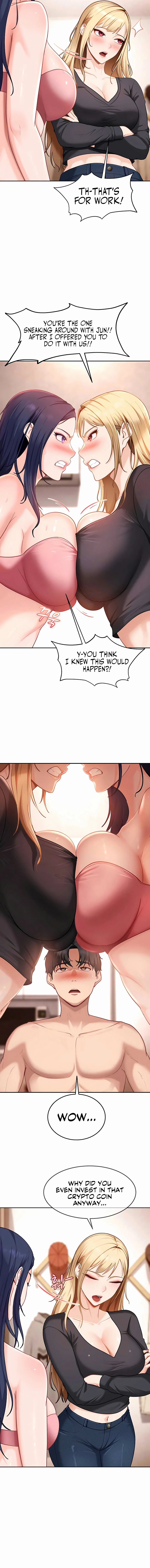 The Female Delinquent Set Her Eyes On Me! Chapter 37 page 8 - 