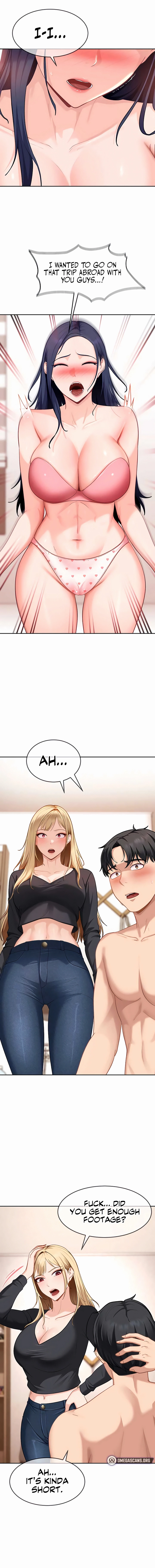 The Female Delinquent Set Her Eyes On Me! Chapter 37 page 9 - 