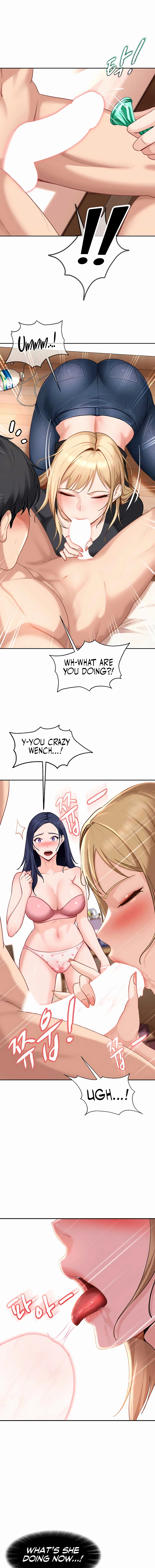 The Female Delinquent Set Her Eyes On Me! Chapter 37 page 10 - 