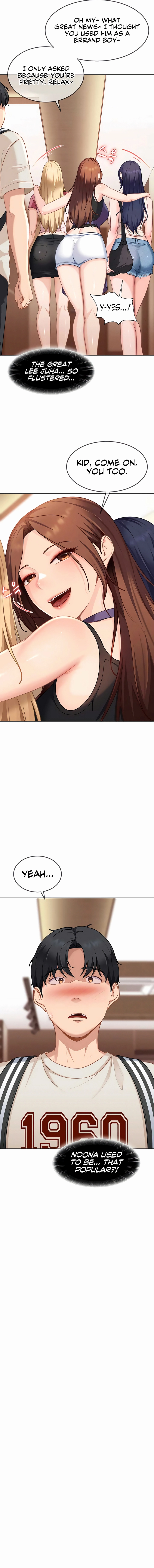 The Female Delinquent Set Her Eyes On Me! Chapter 38 page 11 - 
