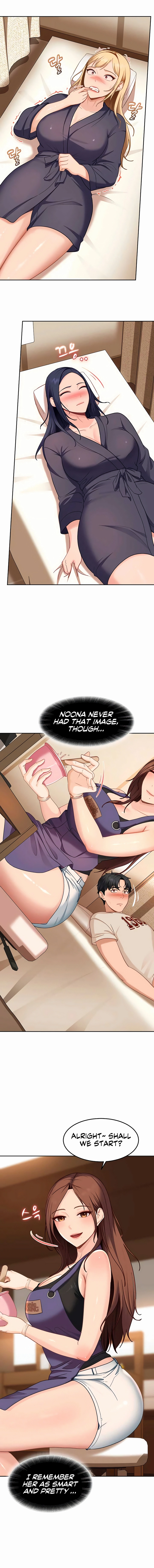 The Female Delinquent Set Her Eyes On Me! Chapter 38 page 12 - 