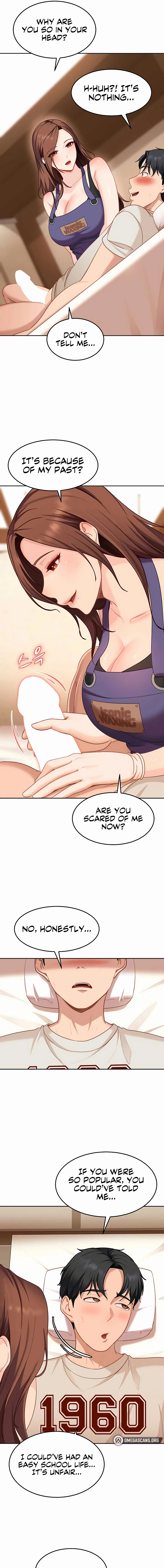 The Female Delinquent Set Her Eyes On Me! Chapter 38 page 13 - 