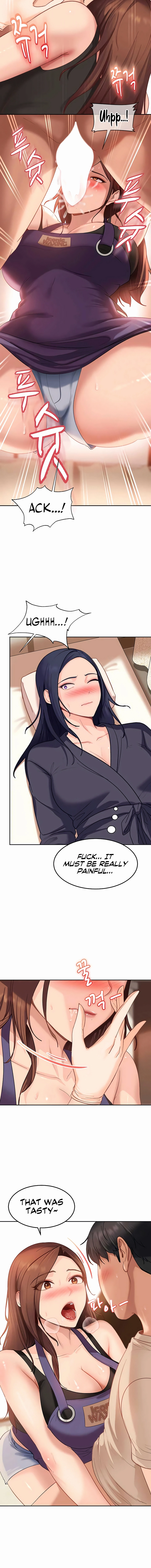 The Female Delinquent Set Her Eyes On Me! Chapter 38 page 18 - 