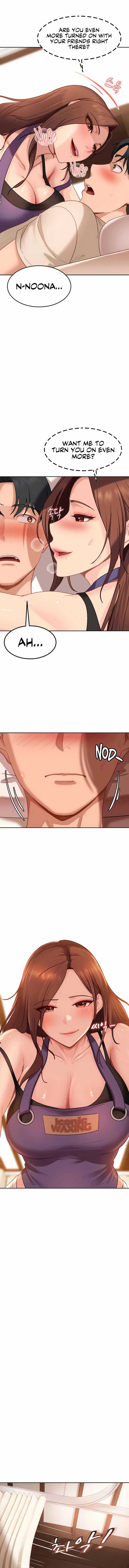 The Female Delinquent Set Her Eyes On Me! Chapter 38 page 19 - 