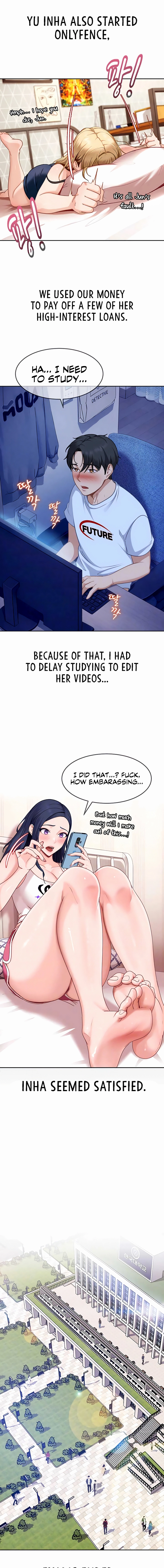 The Female Delinquent Set Her Eyes On Me! Chapter 38 page 3 - 