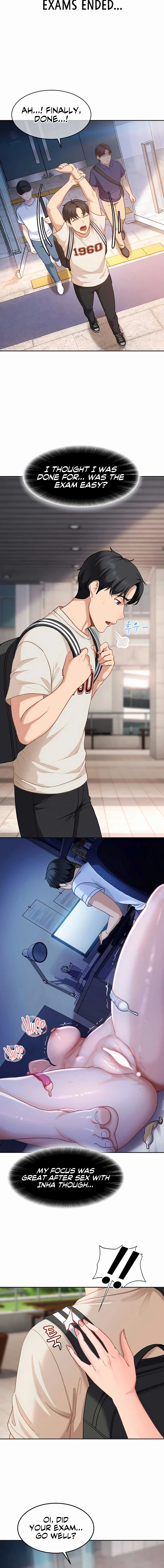 The Female Delinquent Set Her Eyes On Me! Chapter 38 page 4 - 