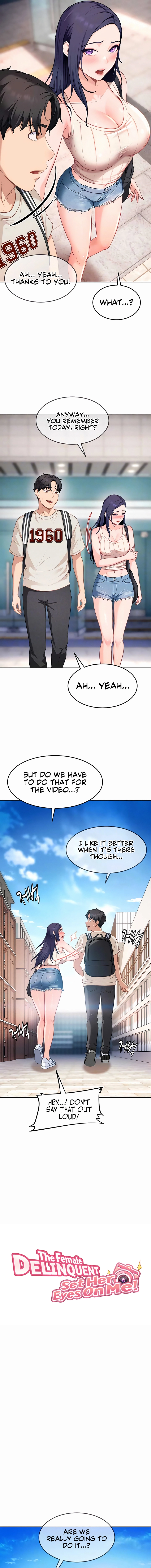 The Female Delinquent Set Her Eyes On Me! Chapter 38 page 5 - 