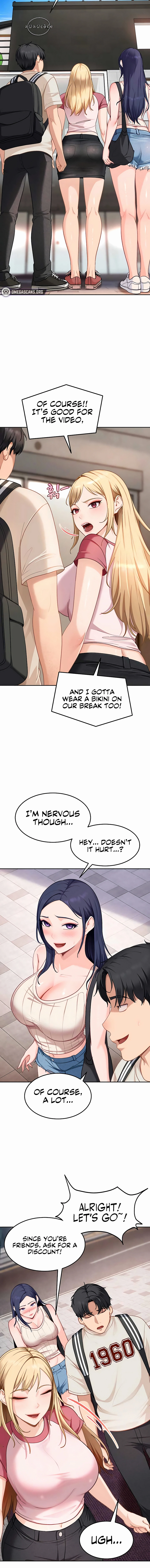 The Female Delinquent Set Her Eyes On Me! Chapter 38 page 6 - 