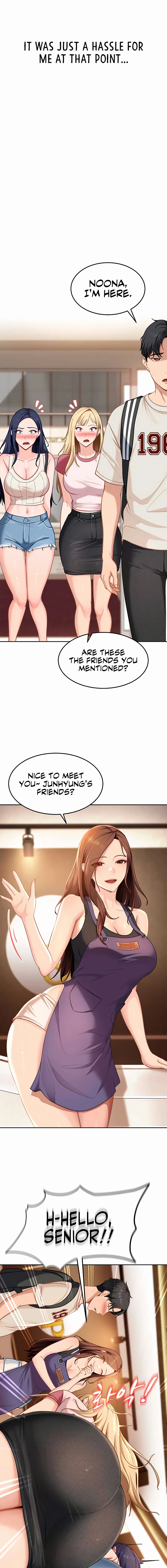 The Female Delinquent Set Her Eyes On Me! Chapter 38 page 7 - 