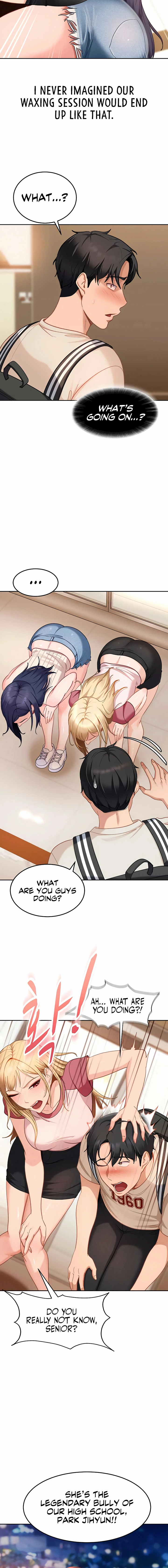 The Female Delinquent Set Her Eyes On Me! Chapter 38 page 8 - 