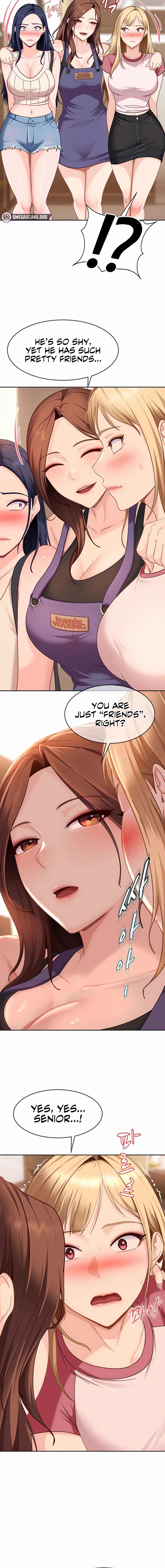 The Female Delinquent Set Her Eyes On Me! Chapter 38 page 10 - 