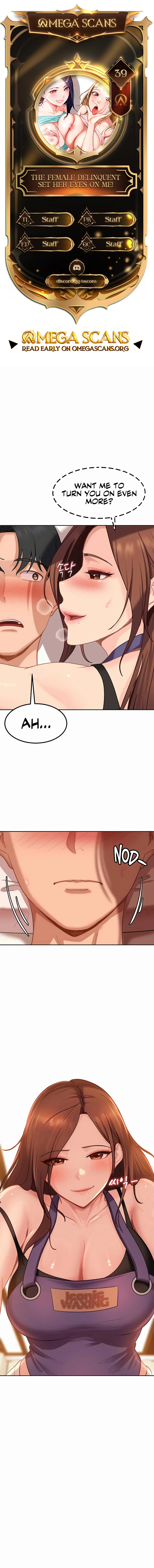 The Female Delinquent Set Her Eyes On Me! Chapter 39 page 1 - 