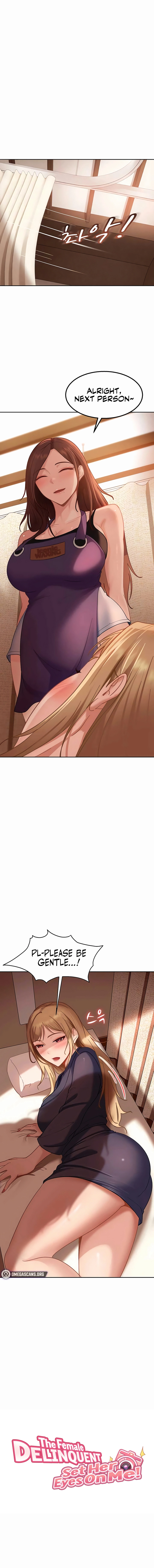 The Female Delinquent Set Her Eyes On Me! Chapter 39 page 2 - 