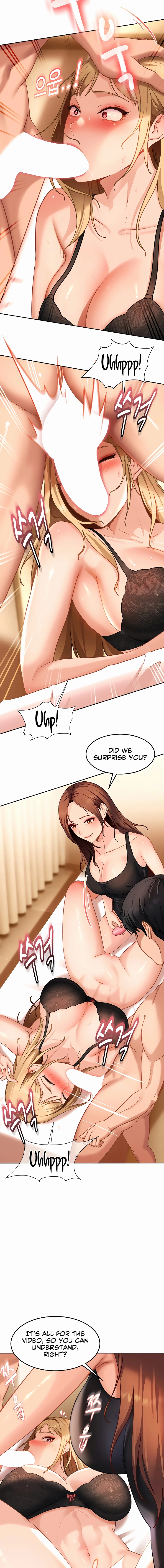 The Female Delinquent Set Her Eyes On Me! Chapter 39 page 11 - 