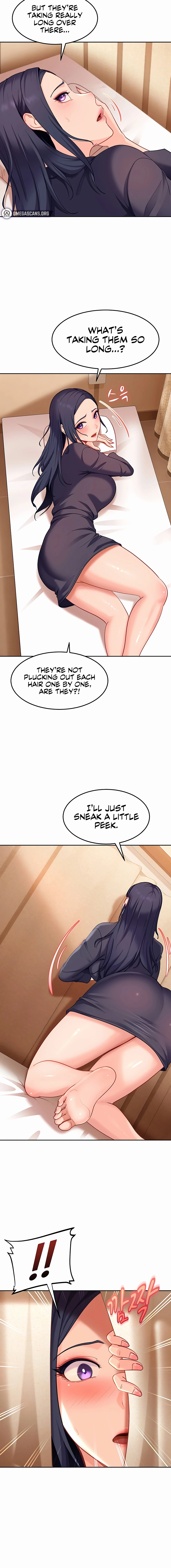 The Female Delinquent Set Her Eyes On Me! Chapter 39 page 14 - 