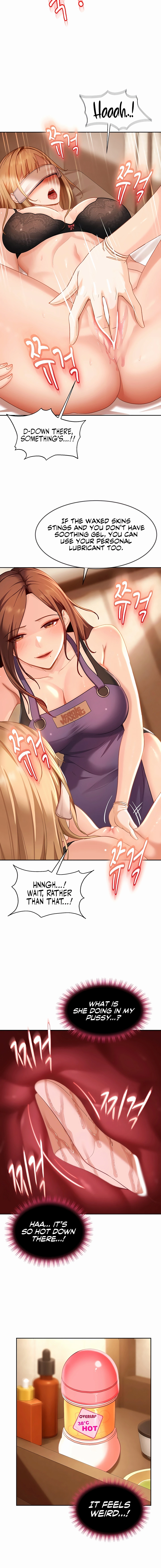 The Female Delinquent Set Her Eyes On Me! Chapter 39 page 8 - 