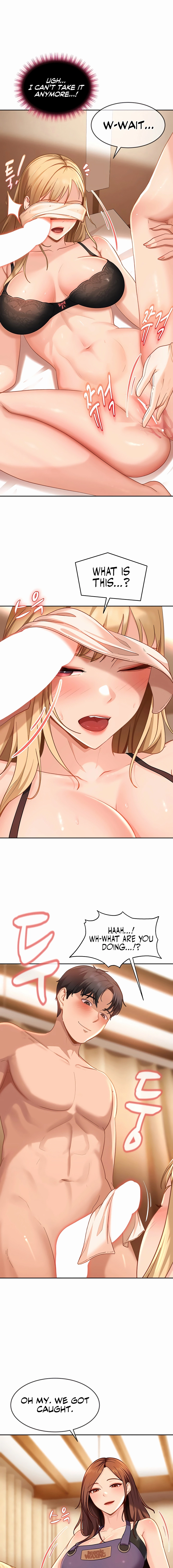 The Female Delinquent Set Her Eyes On Me! Chapter 39 page 9 - 