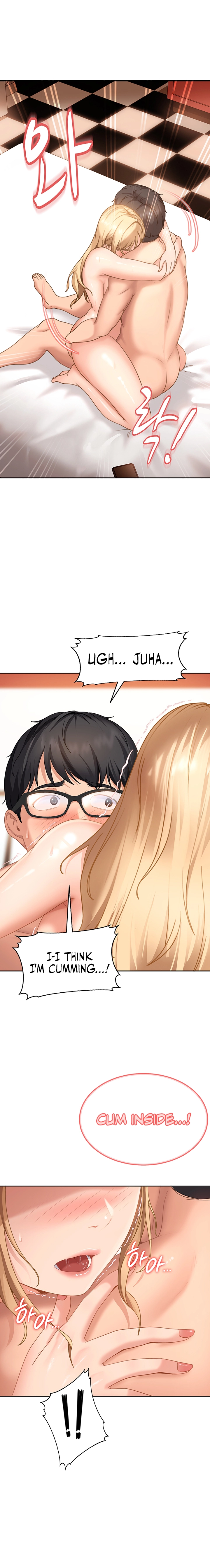 The Female Delinquent Set Her Eyes On Me! Chapter 4 page 16 - 