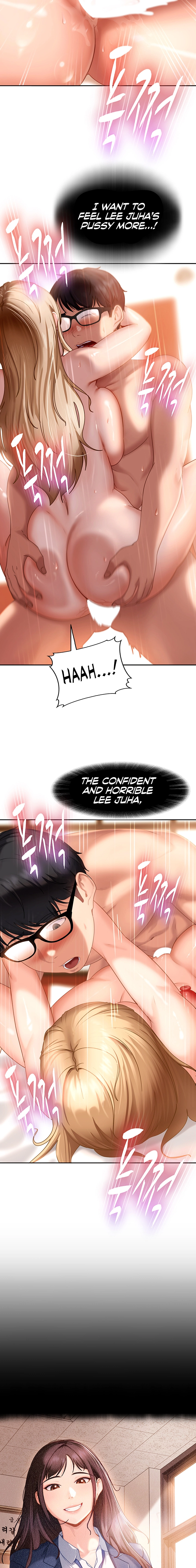 The Female Delinquent Set Her Eyes On Me! Chapter 4 page 19 - 