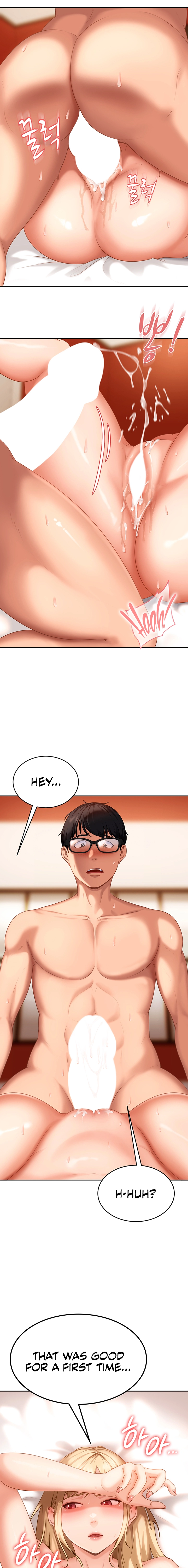 The Female Delinquent Set Her Eyes On Me! Chapter 4 page 23 - 