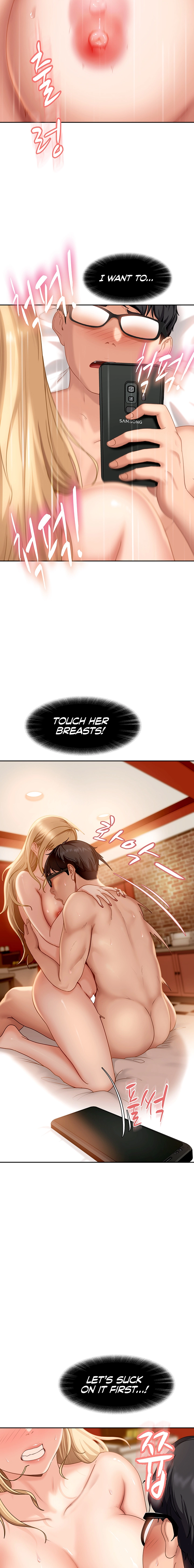 The Female Delinquent Set Her Eyes On Me! Chapter 4 page 9 - 