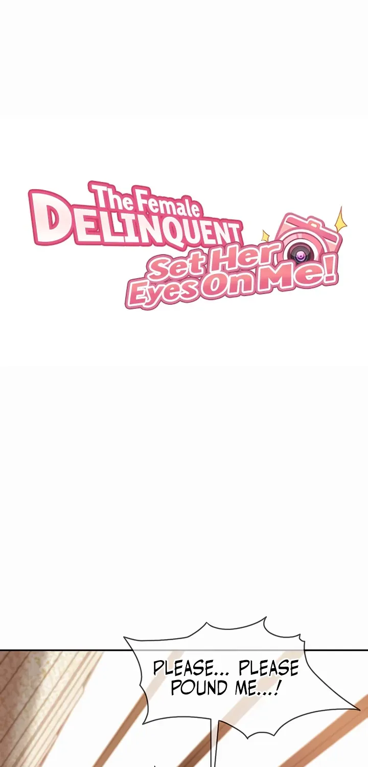 The Female Delinquent Set Her Eyes On Me! Chapter 40 page 13 - 