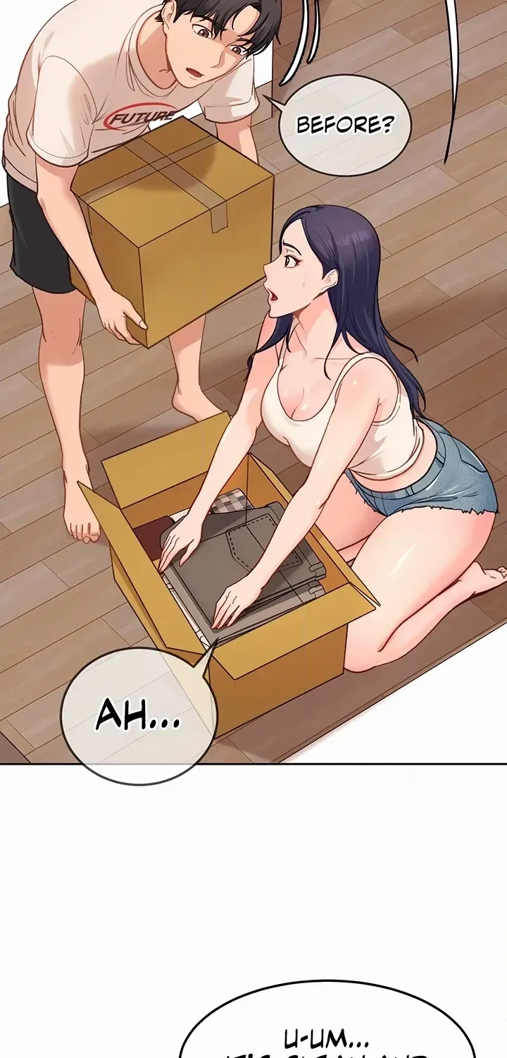 The Female Delinquent Set Her Eyes On Me! Chapter 41 page 18 - 