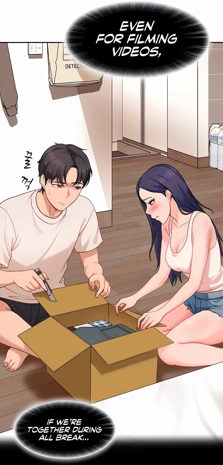 The Female Delinquent Set Her Eyes On Me! Chapter 41 page 21 - 